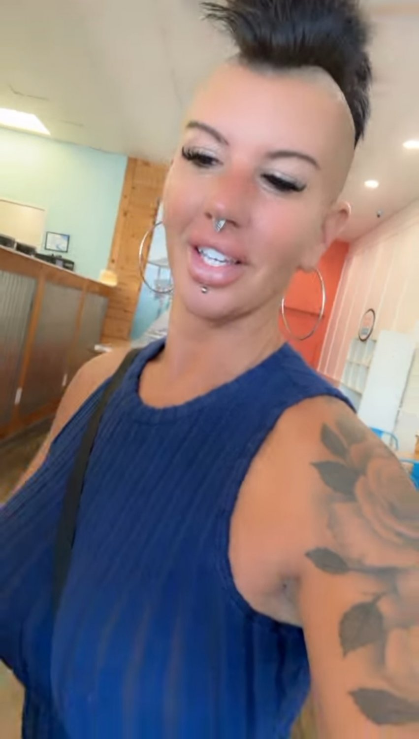 Mohawk MILF With Big Tits Takes Control 11