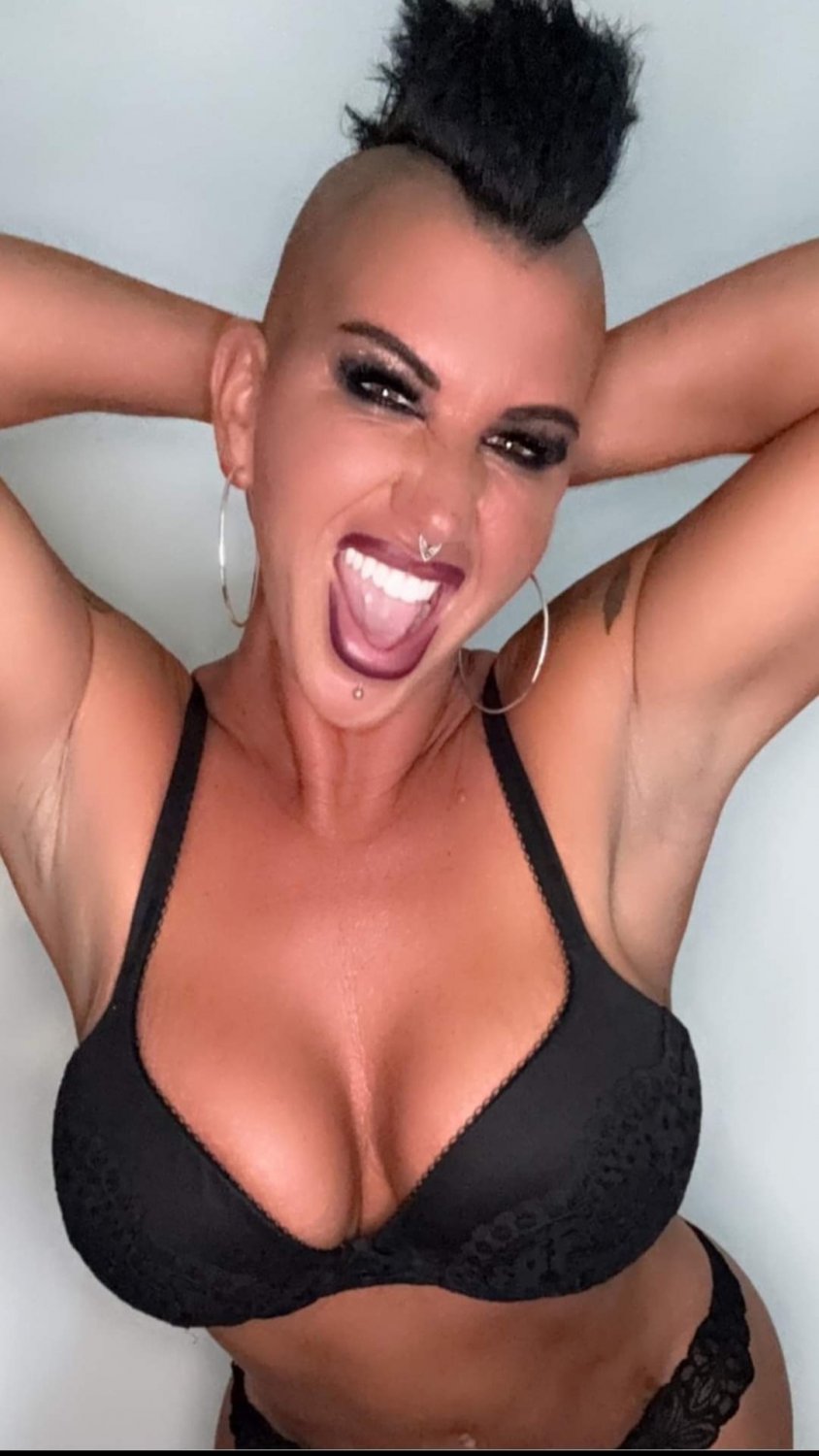 Mohawk MILF With Big Tits Takes Control 19
