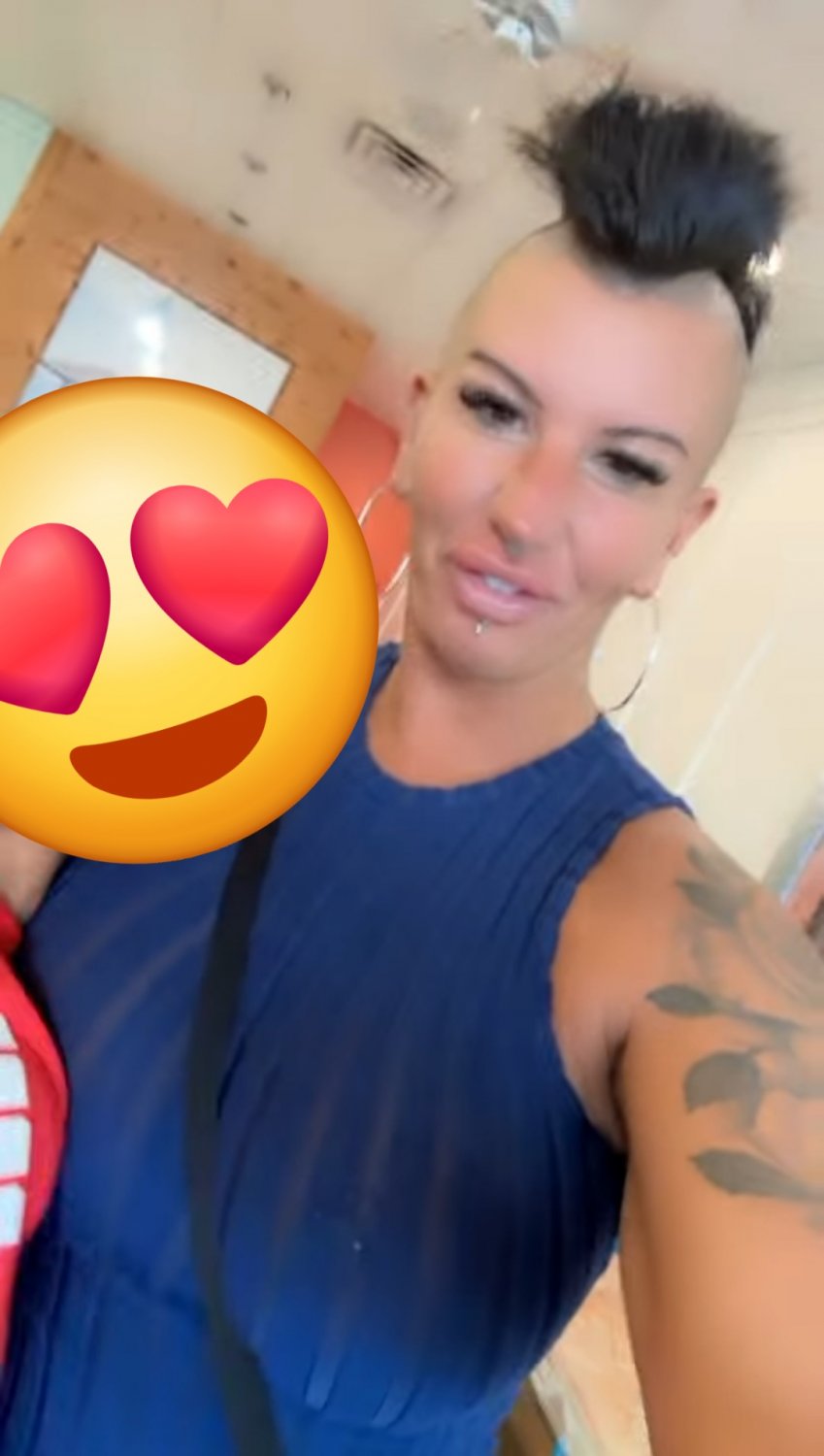 Mohawk MILF With Big Tits Takes Control 20