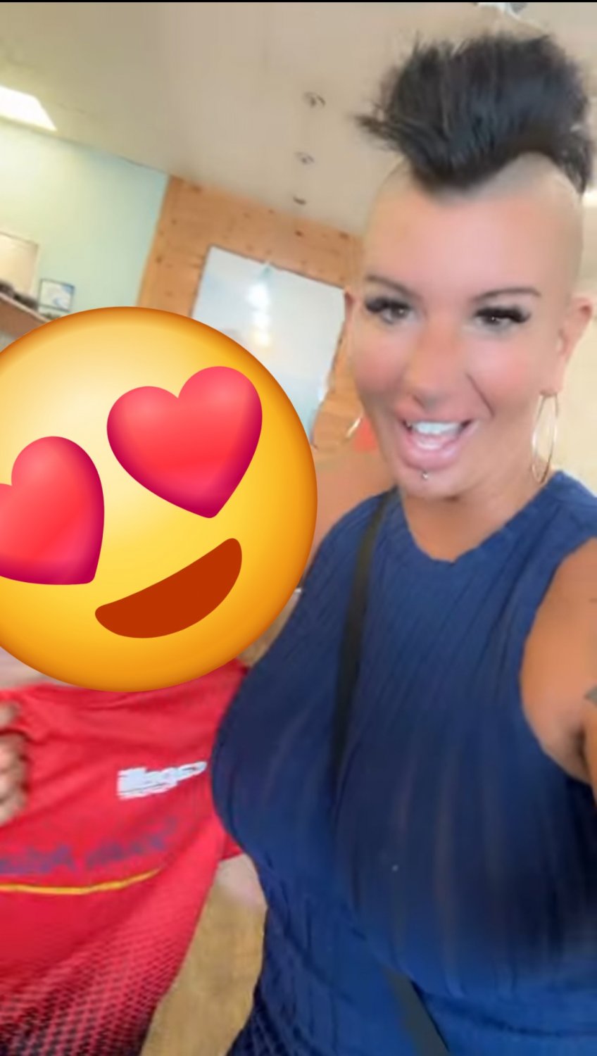 Mohawk MILF With Big Tits Takes Control 26