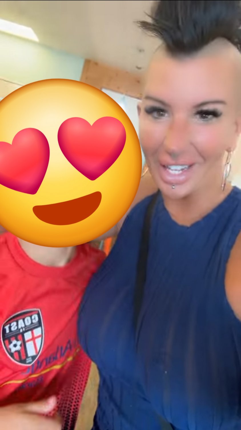 Mohawk MILF With Big Tits Takes Control 27