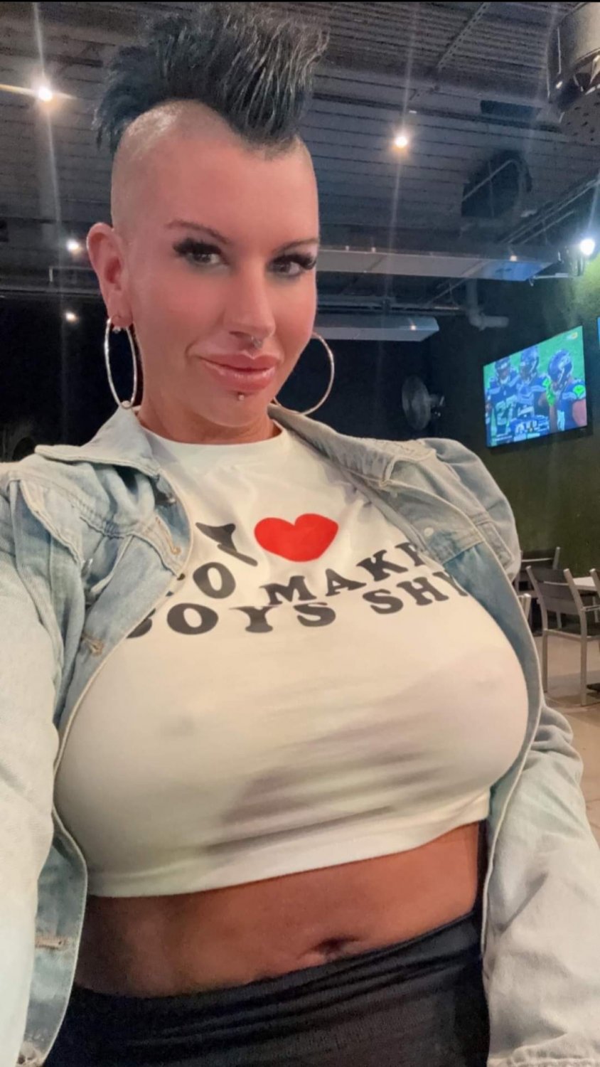 Mohawk MILF With Big Tits Takes Control 28