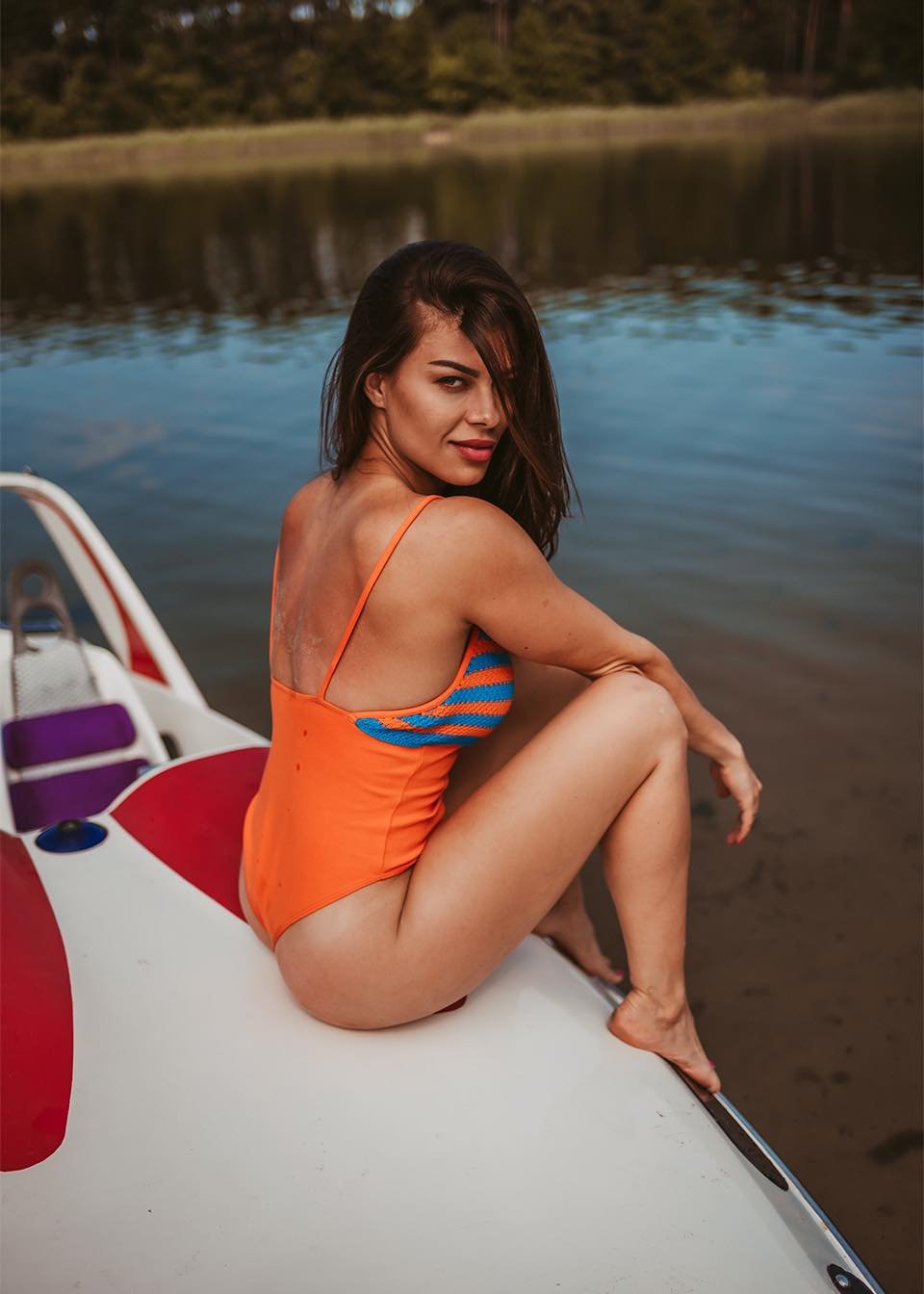 Natalia lehçe MILF *sevimli verimli PAWG *sayısız ırklararası meni haraçları * 5