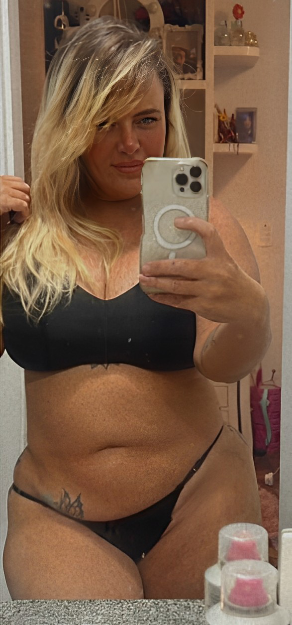 Valentina: Blonde BBW Babe Who Craves Your Lust 5