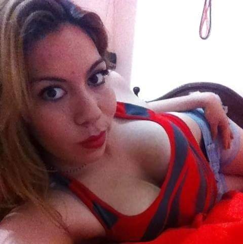 Busty Blonde Caught Naked and Glowing in Tampico 4