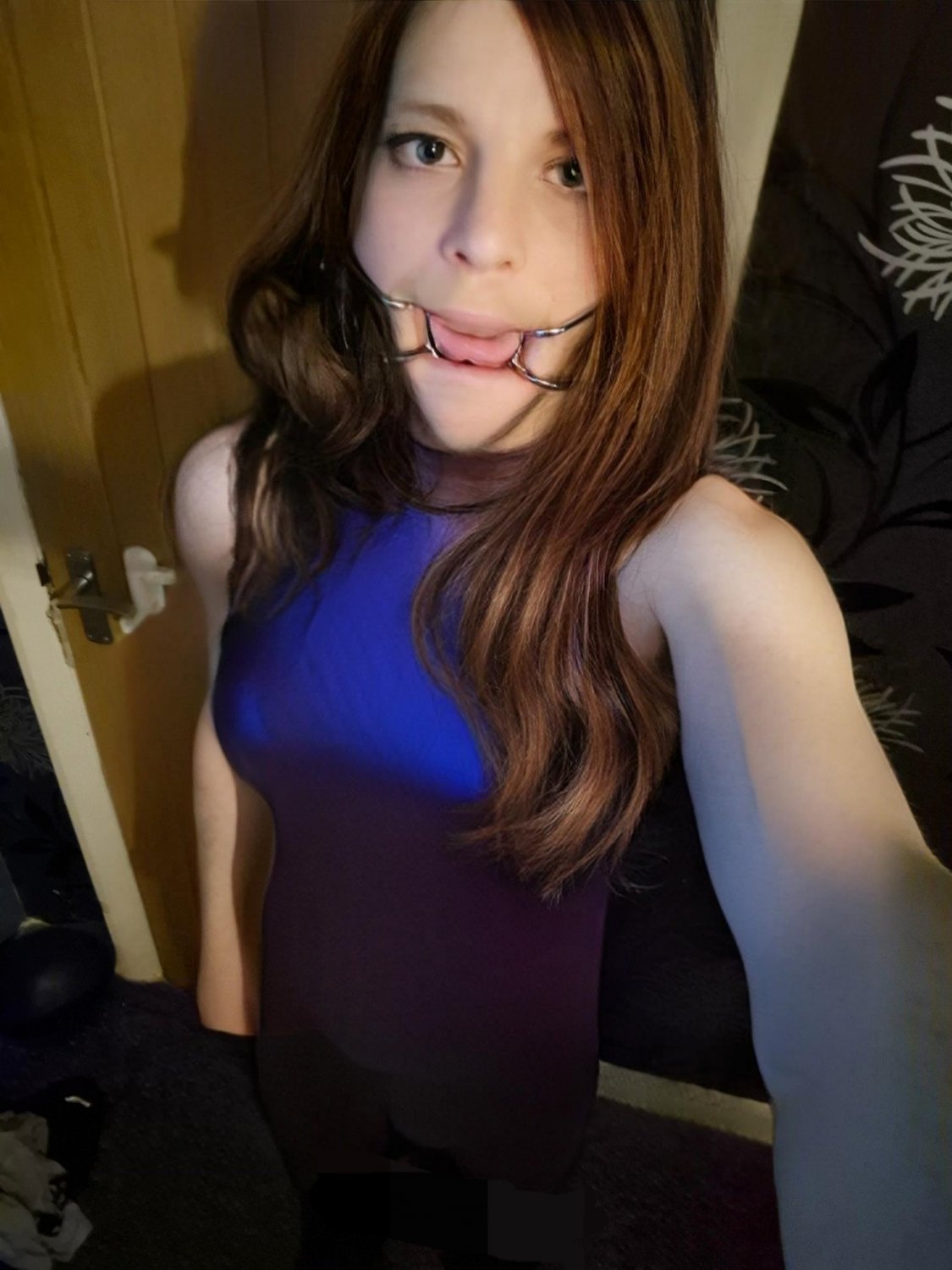 Free OnlyFans in Comments — Slut in Boots Gets Gagged 5