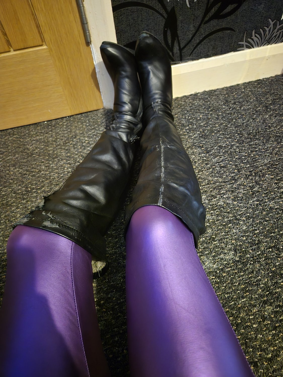Free OnlyFans in Comments — Slut in Boots Gets Gagged 7