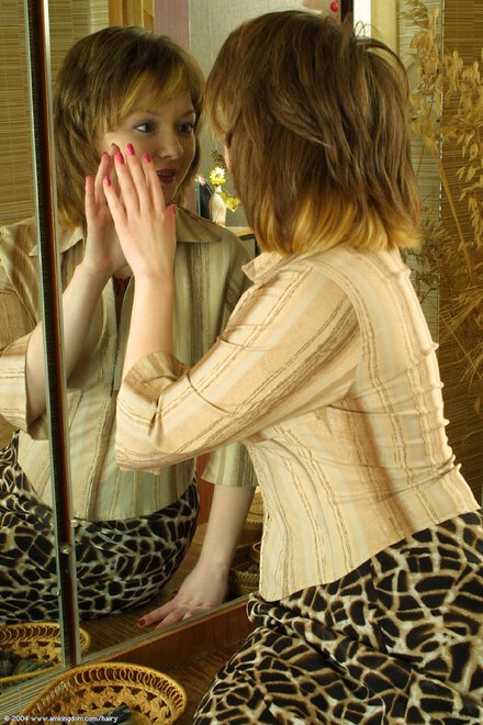 Natural Russian Beauty With Hair and Heat 37