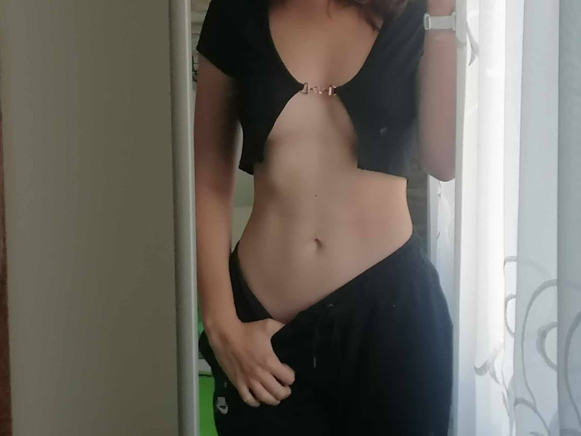 La diciannovenne stramba amica di Cuck - kik cookieter 4