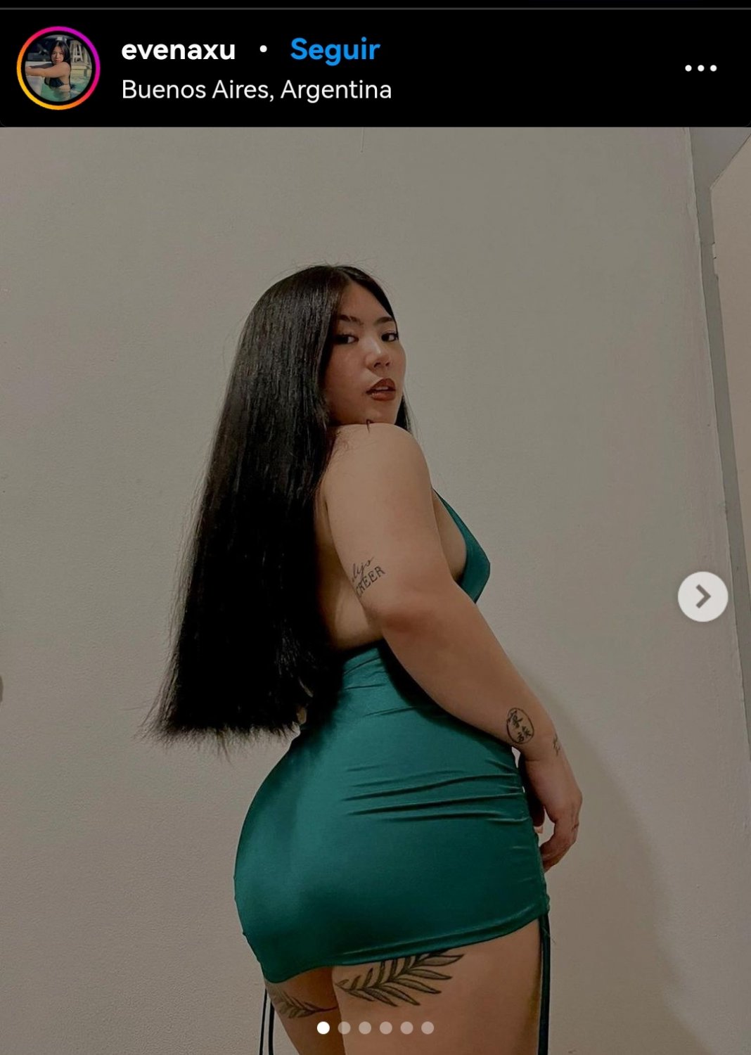 Big Booty Asian Babe Gets Dirty in Argentinian Style 1