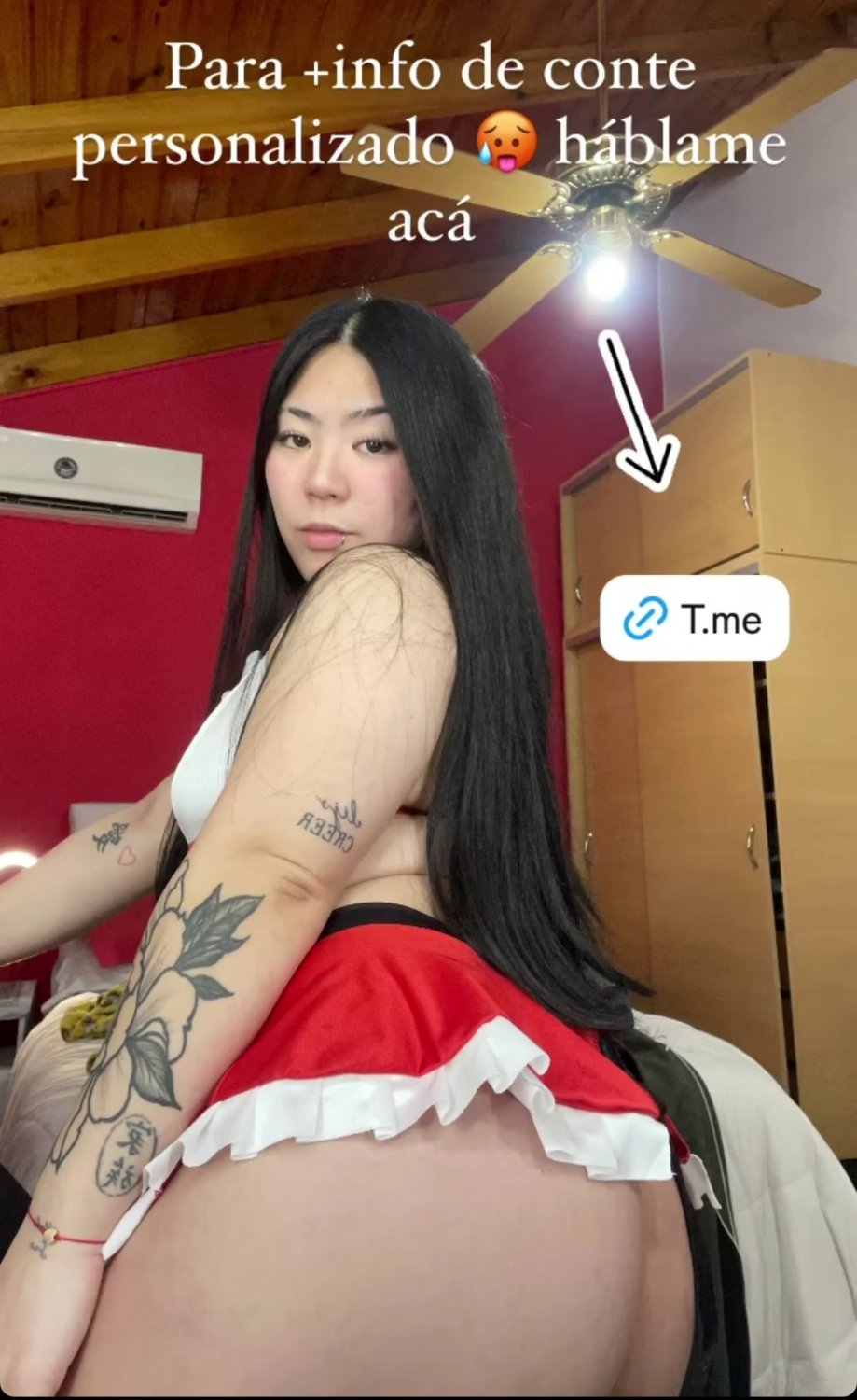 Big Booty Asian Babe Gets Dirty in Argentinian Style 17