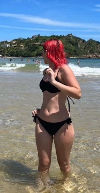 se vc me vise na praia, oq faria? 1