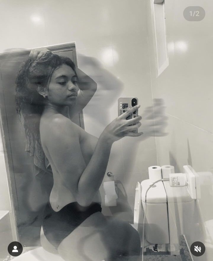 Exotic Latina Girl From Fiji Teases With Natural Beauty 1