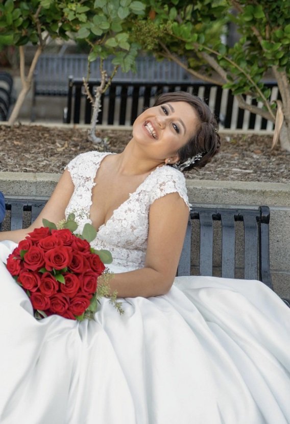 Flirtwillige Braut wird geschwängert 5