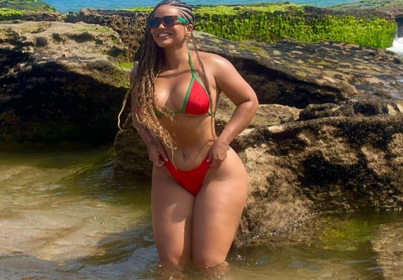 Lari the Ebony Model Turns Up the Heat in Her Second Showcase 1