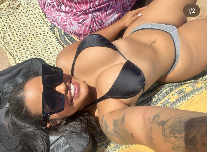 Lari the Ebony Model Turns Up the Heat in Her Second Showcase 7