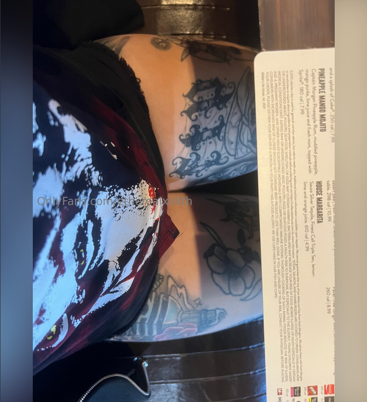 Tatted Goth Babe Unleashes Her Dark Desires 27