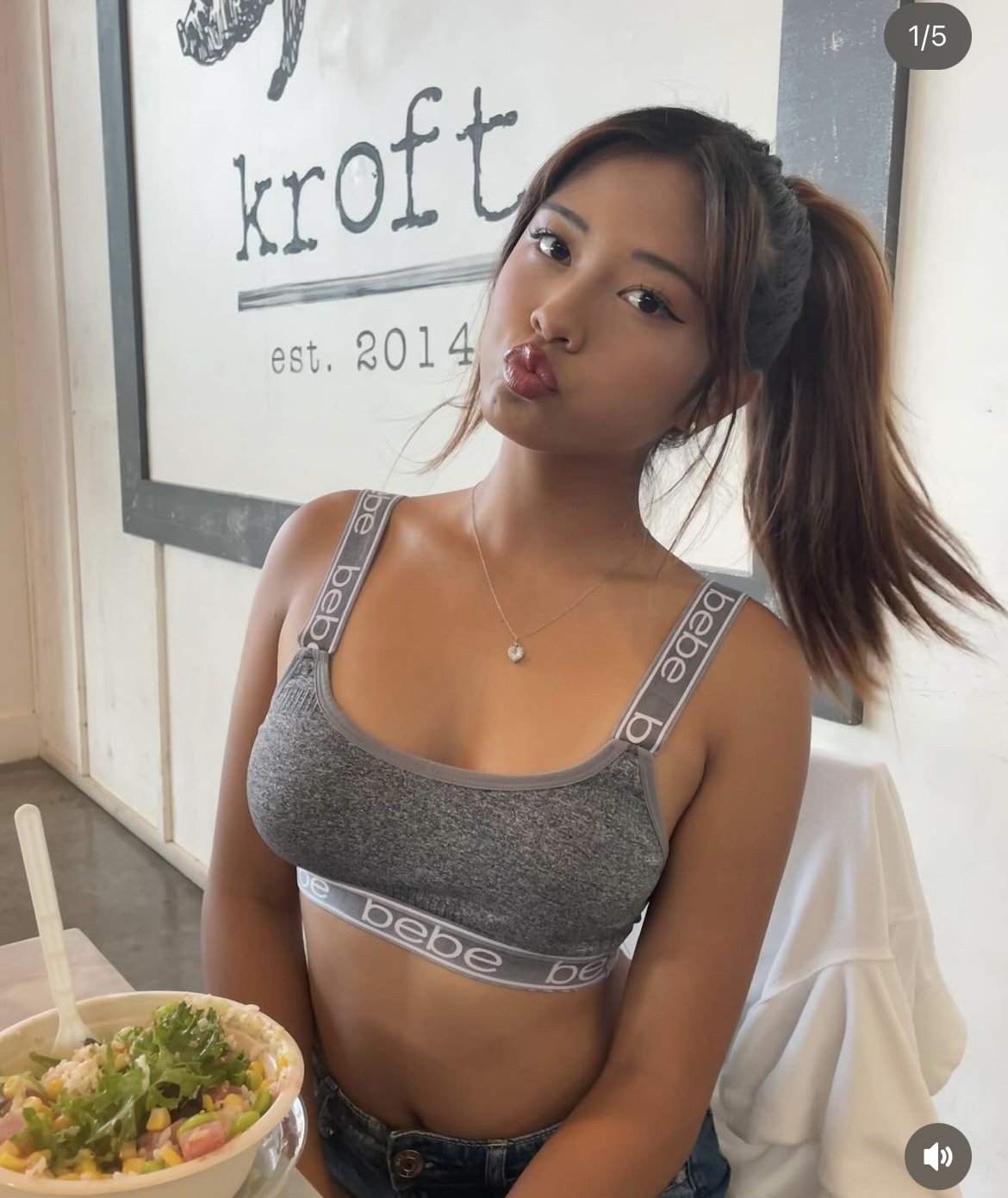 IG의 사랑스러운 육즙이 가득한 십대. 정자 헌정 4