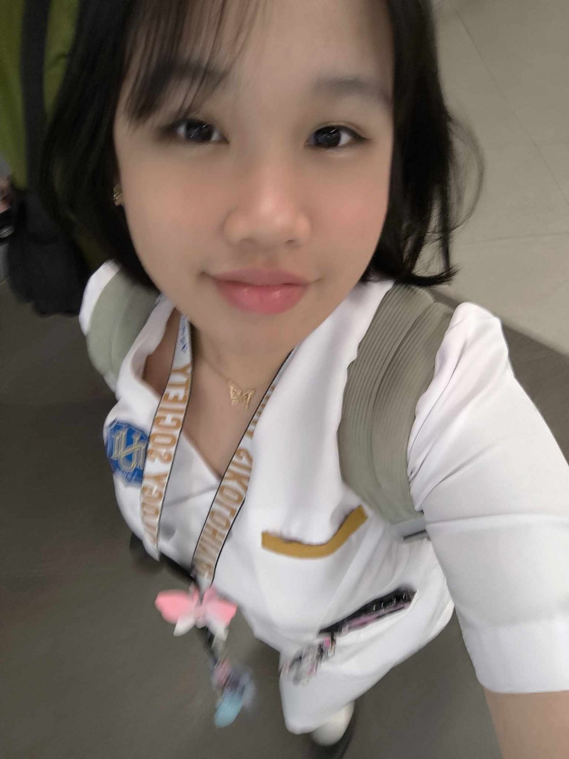 Pinay Tease #13 Smiles While Getting Naughty 1