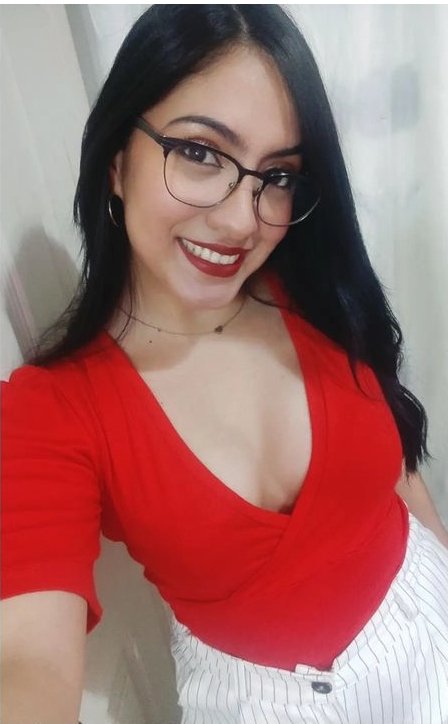 Latina Glenda hanno geniale TITS (no nudo) 7