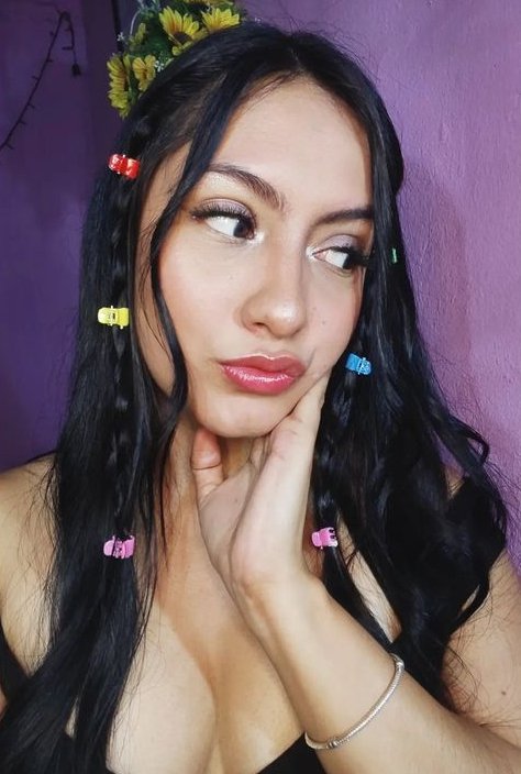 Latina Glenda hanno geniale TITS (no nudo) 11