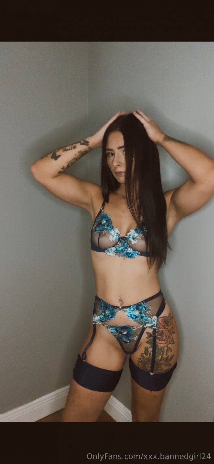 Allycat Shows Off In Lingerie Before She Rides 21