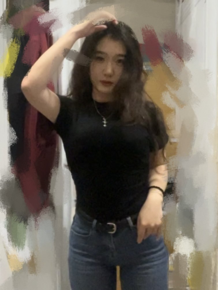 Sexy Chinese Babe Strips And Smiles For The Cam 8