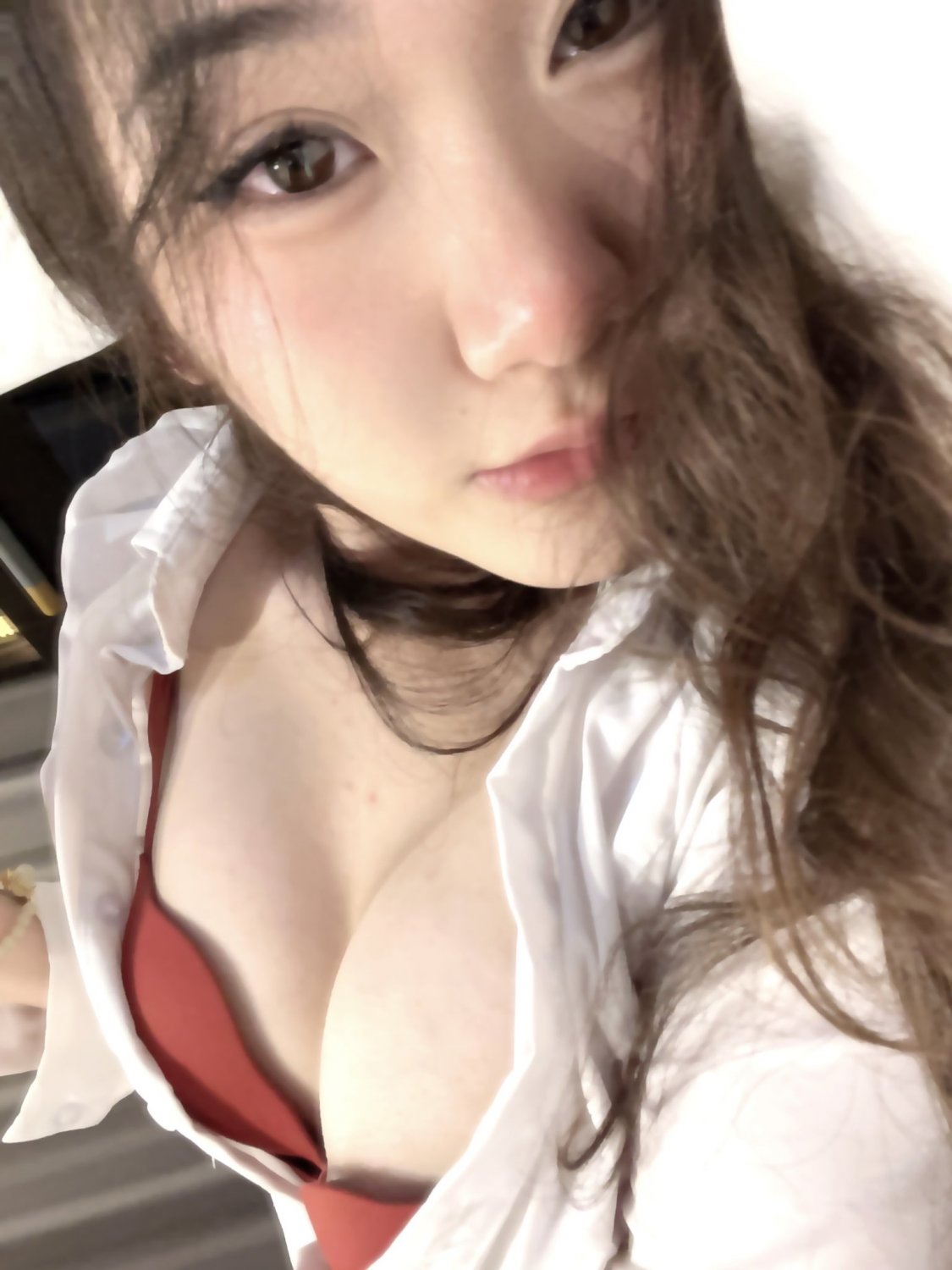 Sexy Chinese Babe Strips And Smiles For The Cam 34