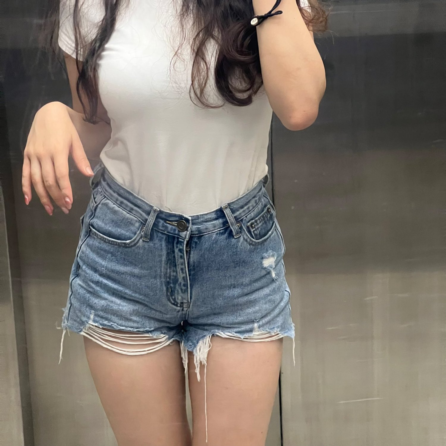 Sexy Chinese Babe Strips And Smiles For The Cam 41