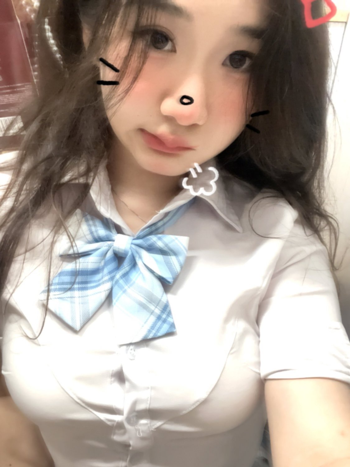 Sexy Chinese Babe Strips And Smiles For The Cam 53