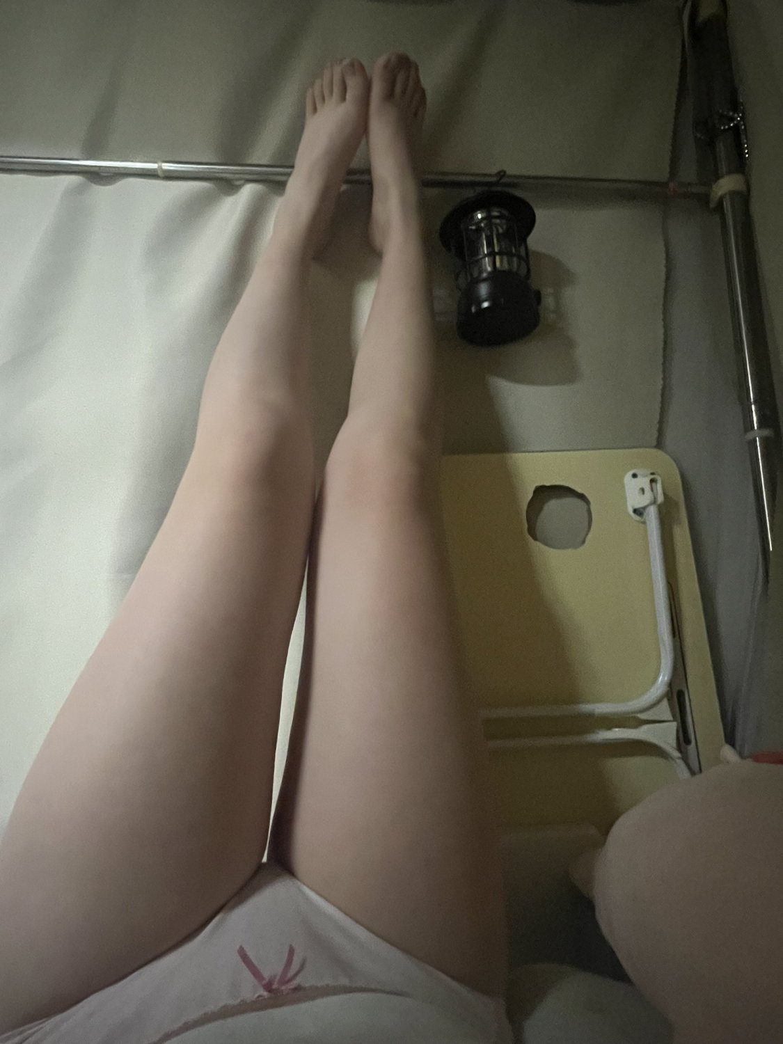 Sexy Chinese Babe Strips And Smiles For The Cam 61