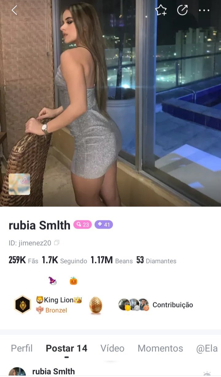 Colombian Beauty Rubia Smith Teases Live On Bigo 2