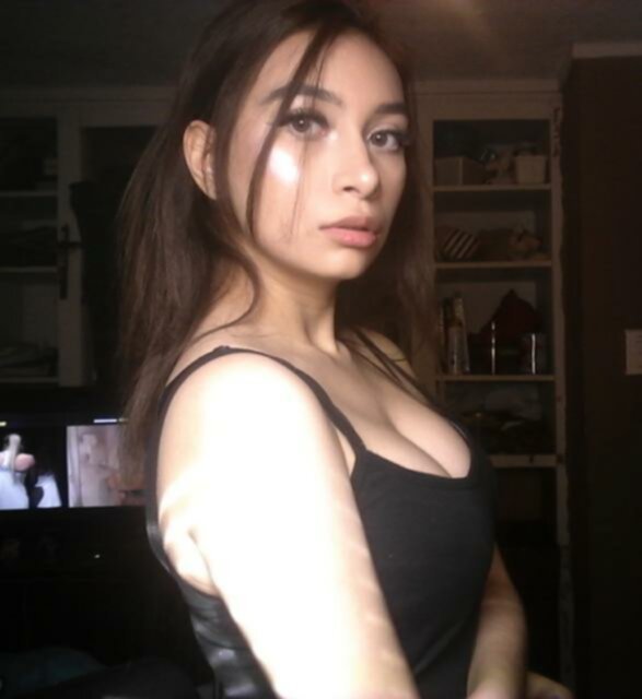 Michelle 22: Hot Asian MILF Teases With Her Eyes 8