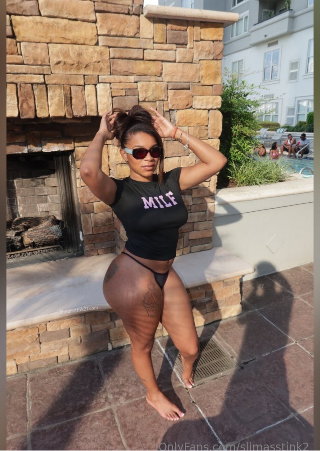 Slimasstink Ebenholz 42