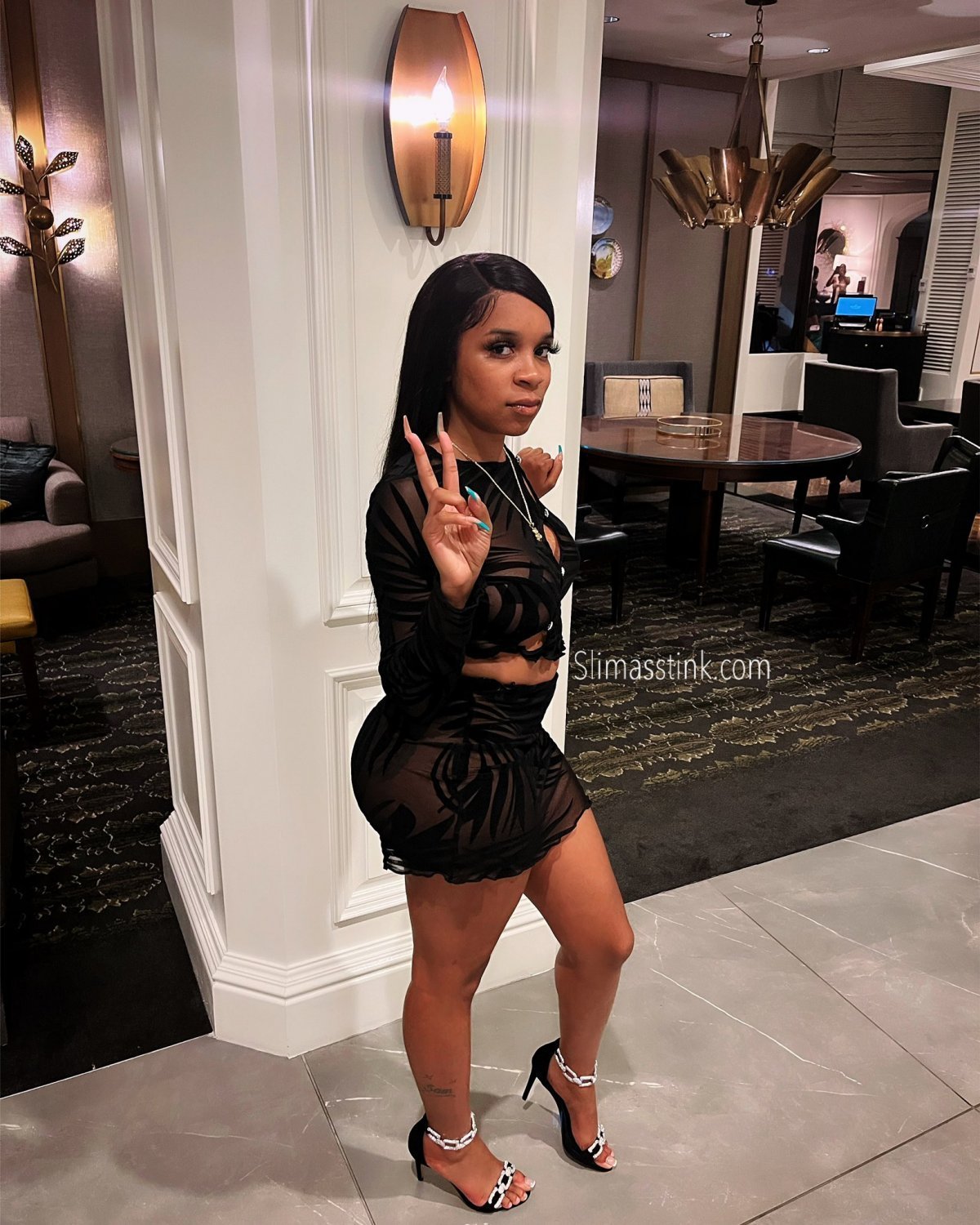 Slimasstink Ebenholz 52