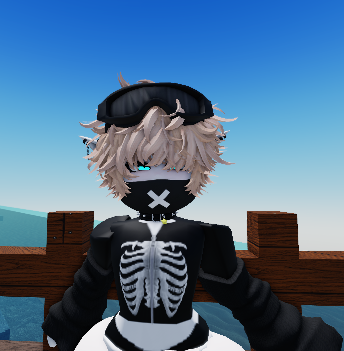 !Goth femboy dévoile ses nouveaux vêtements roblox ! 2