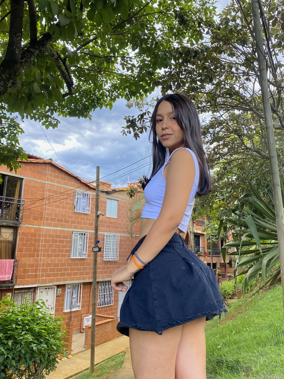 Benimle ve vajinamla çıkar mıydın? 1