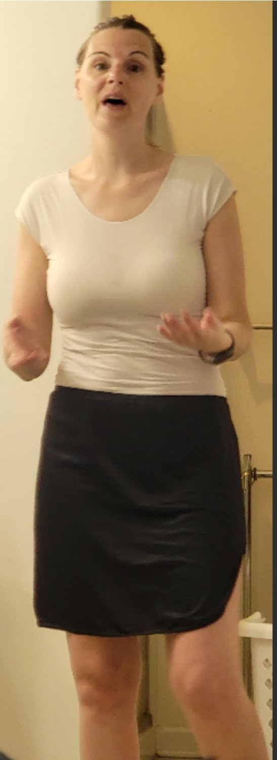 Valerie from Pennsylvania. Cuck husband beseeches for bbc's to fuck her and he's on cleanup. 29