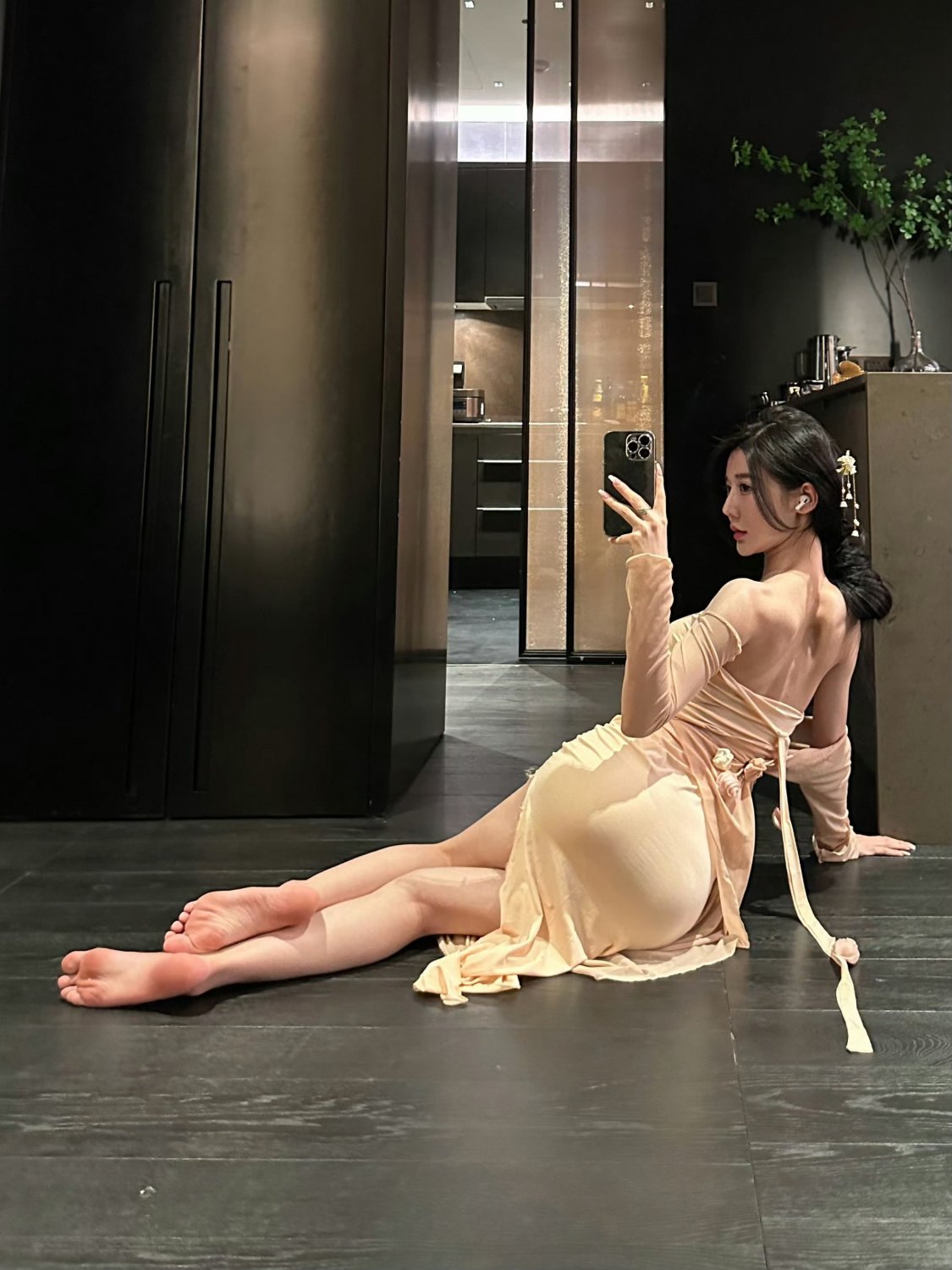 selfies de modelos coreanas e masturbação 25