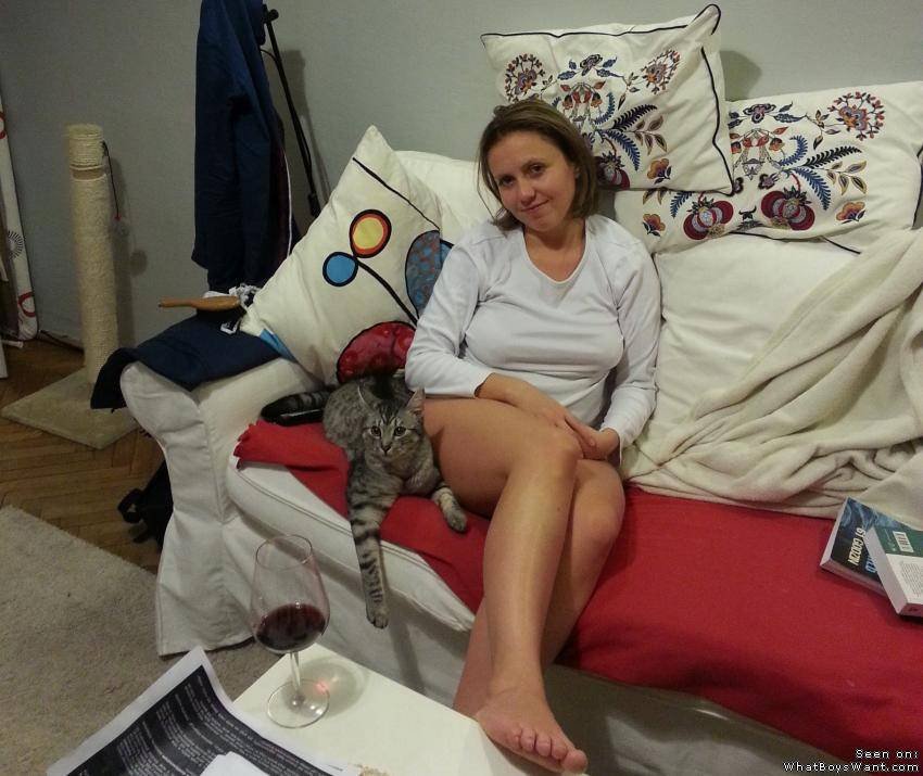 Polski jasnowłosy i duży kutas 1