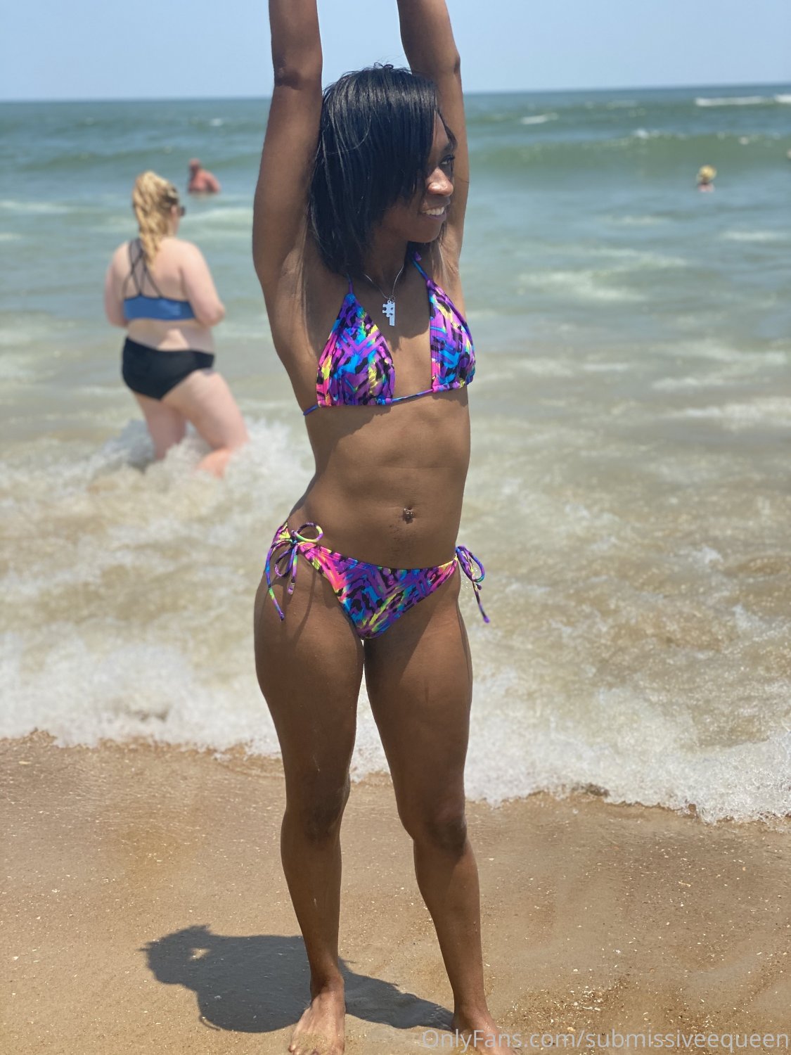 APPEALING TWAT Slim Thicc ebony Submissive queen 35