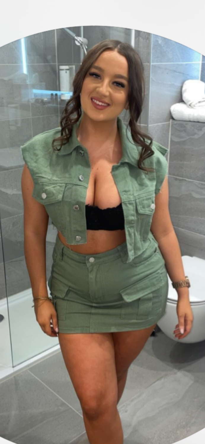 Tetas grandes Dublin cariño 1