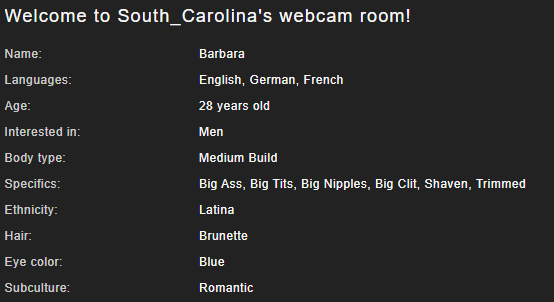 Chubby South Carolina Hottie Masturbates in USA Fuck 3