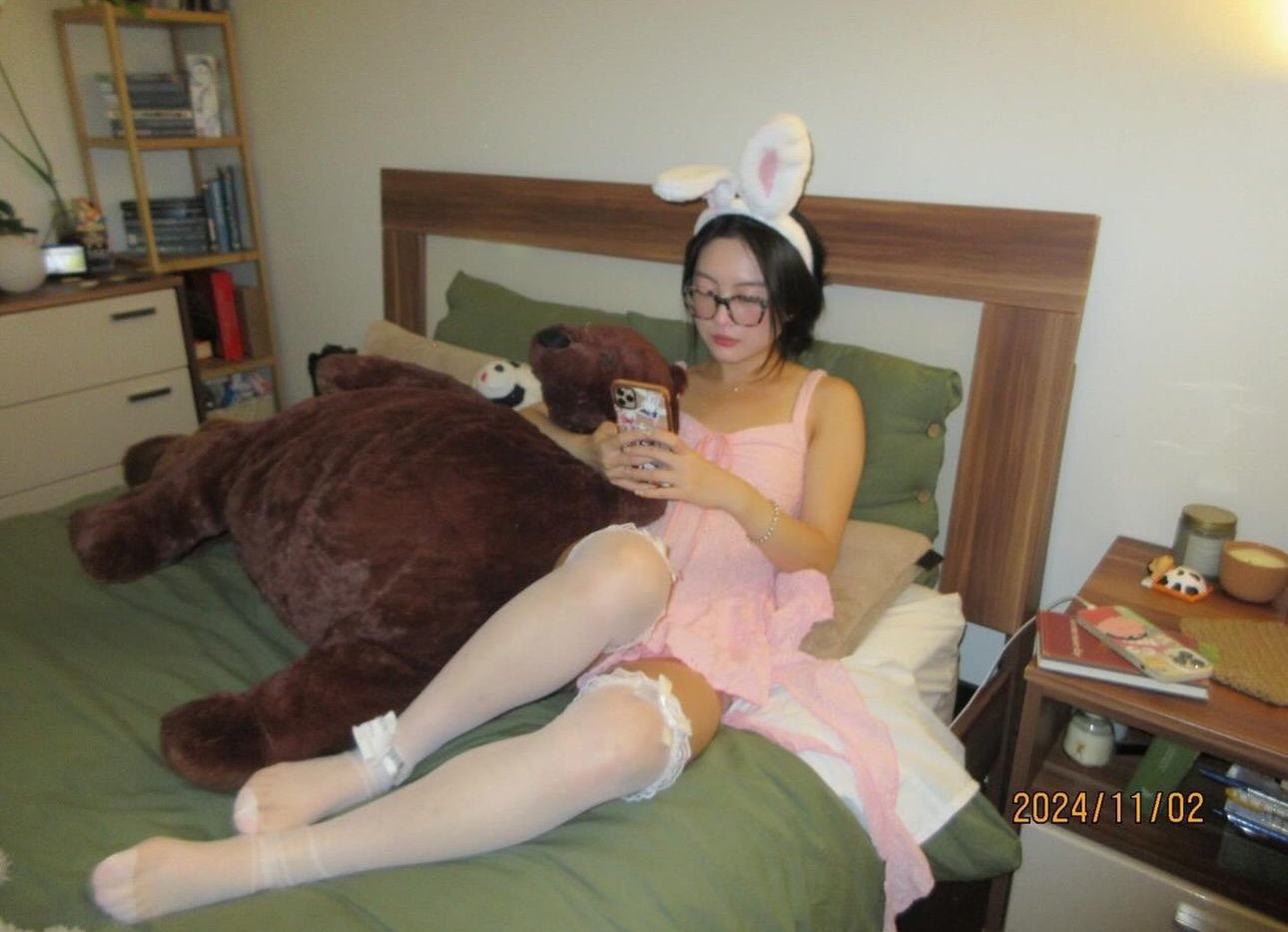 Anjo coelhinho oriental deslumbrante 1