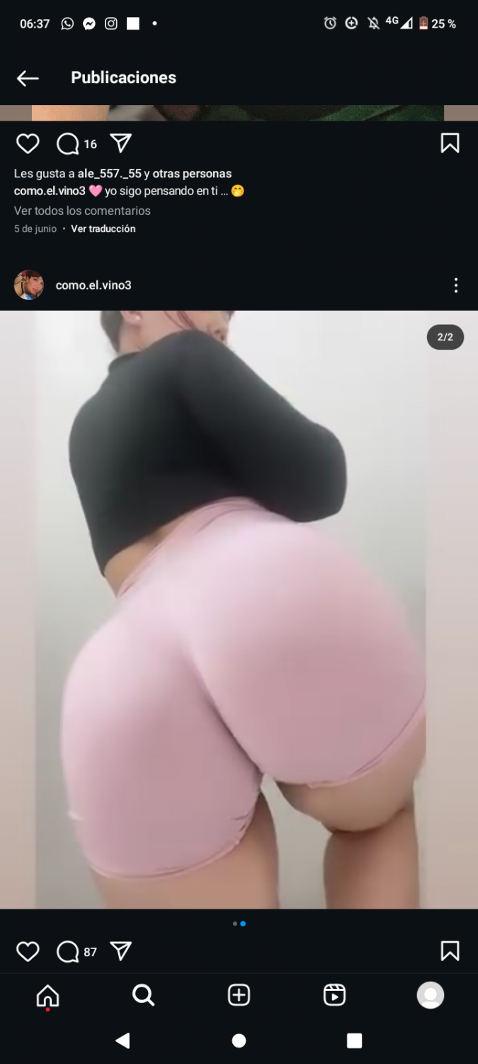 Thick Latina Queen With A Juicy Booty Leaked 14