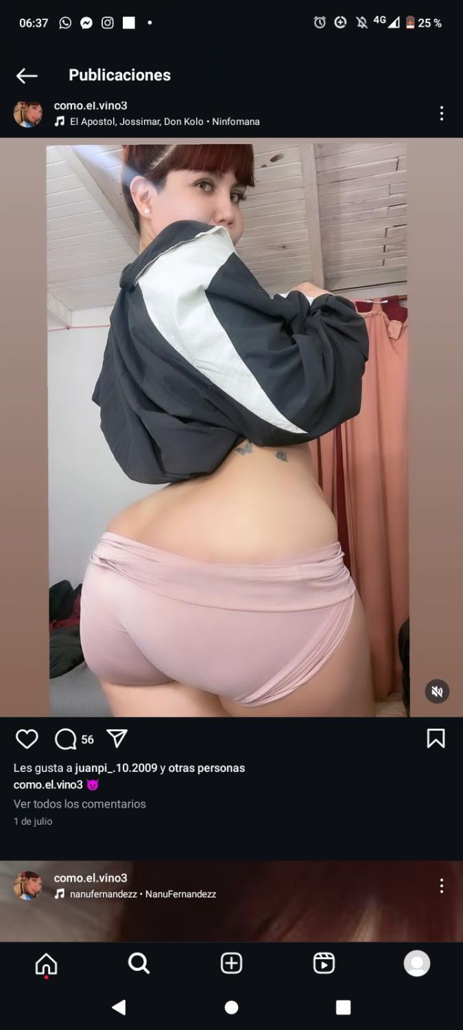 Thick Latina Queen With A Juicy Booty Leaked 16