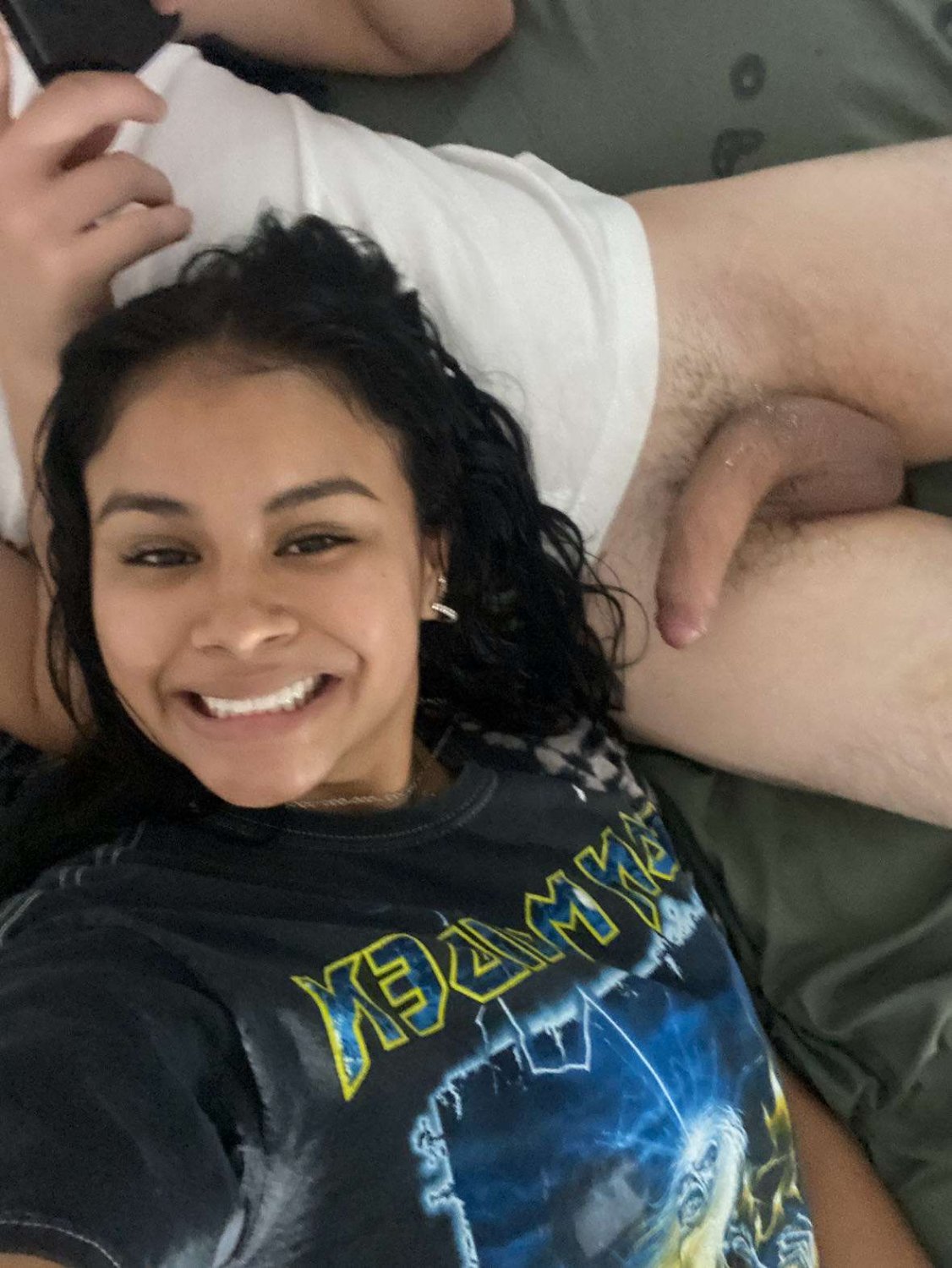 Presentado flirty dilettante Latina hoe giving flimsy mamada 10