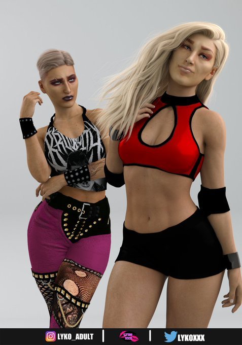 Big Tits Fantasy Girl In 3D Lust 10