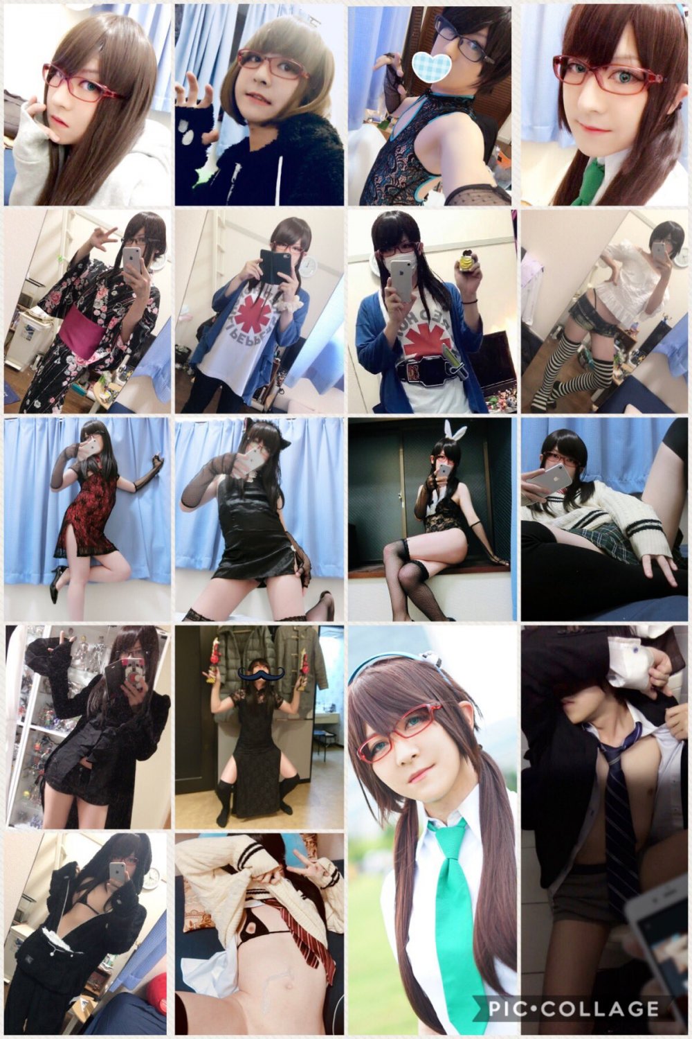 OnaDo 日本の女装家 🌈 [splendido cd trap jgurl otaku gamer nerd] 62