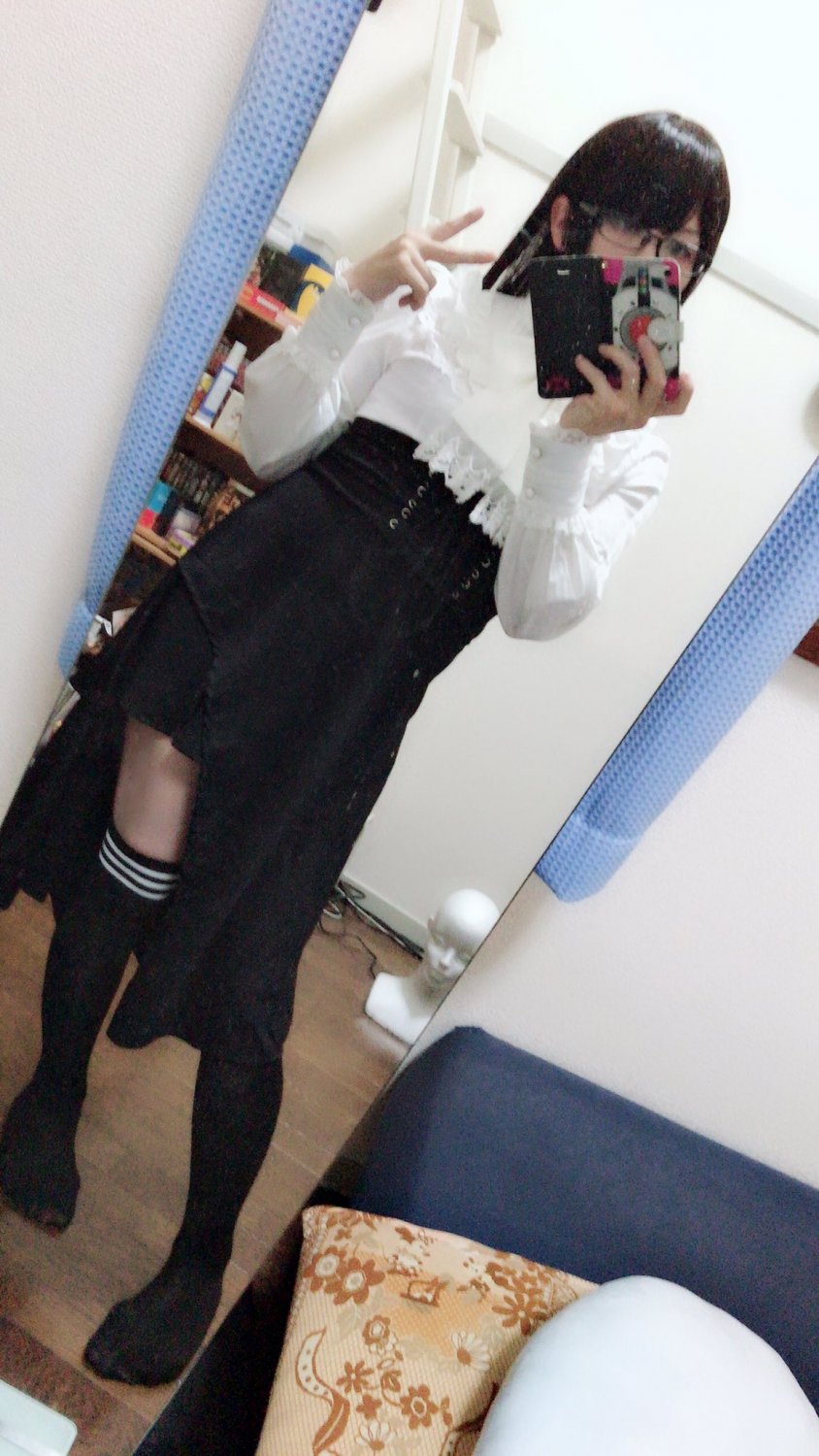 OnaDo 日本の女装家 🌈 [scrumptious cd trap jgurl out-of-doors prostitute] 29